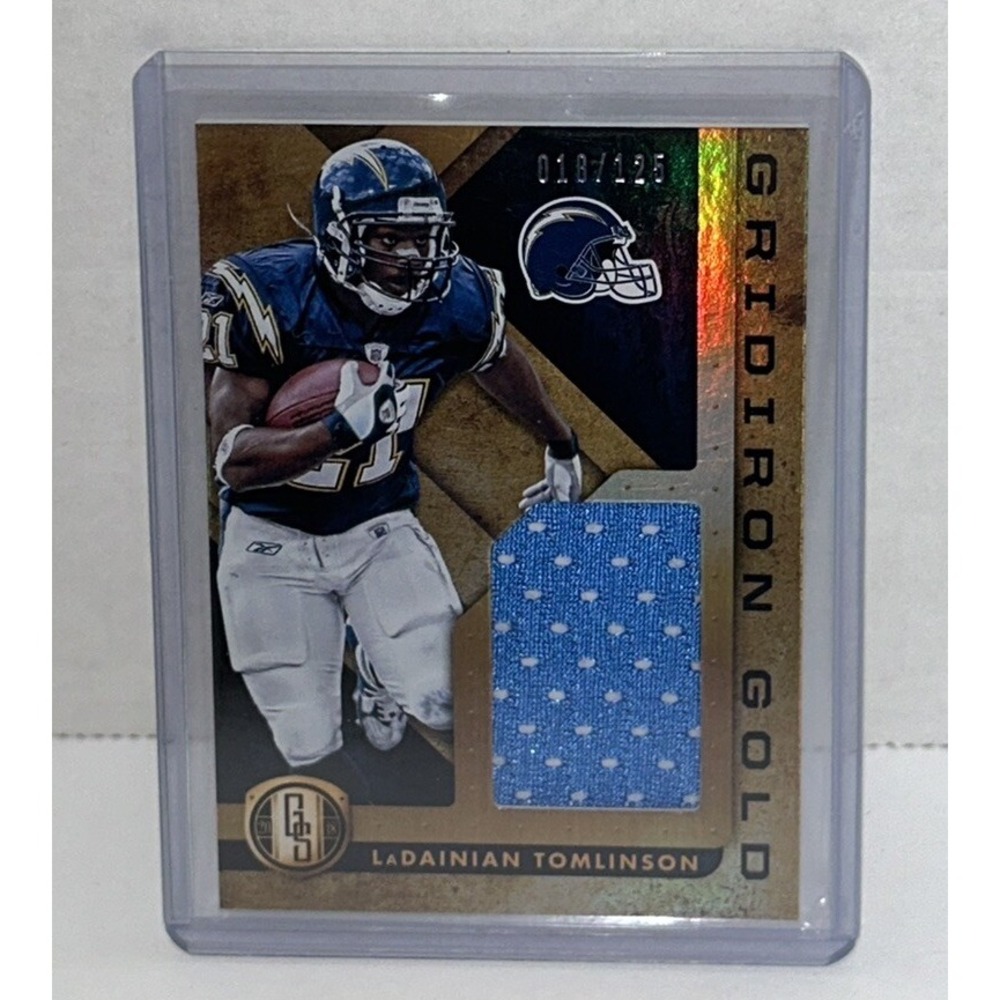 Gridiron‎ Gold LaDainian Tomlinson Prime Jersey 2018
